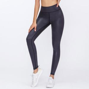 China XS-XXXXXL Womens Yoga Leggings Leopard Print Workout Pants wholesale