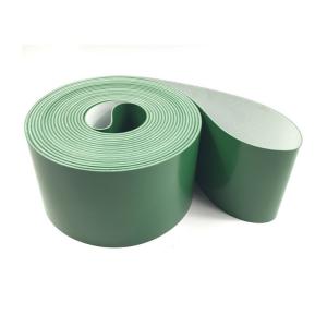 China Customized Length PVC Conveyor Belt Smooth Surface With Good Oil Resistance wholesale