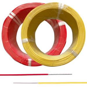 China FEP ETFE PFA PTFE Insulation High Temperature Lead Wire 20AWG wholesale