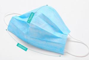 China Single Use Disposable Medical Masks High Efficiency Filtration Non - Irritating wholesale