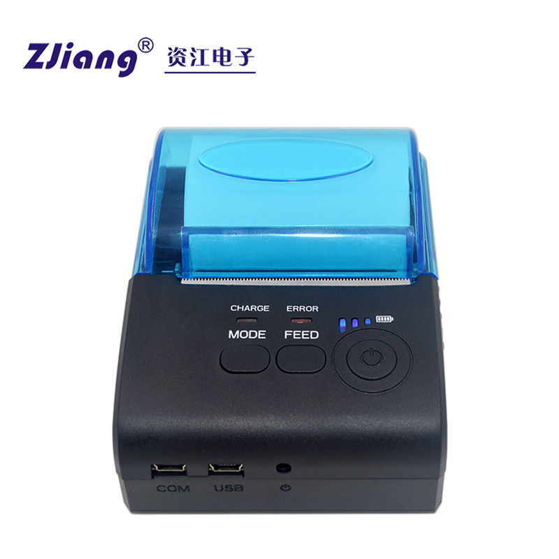 OEM USB 58mm Portable Mini Thermal Printer Android IOS System ZJ-5805