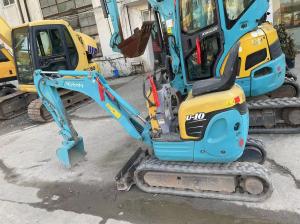 China Kubota U10-3 Mini Used Excavator Indoor Working Second Hand Excavator Machine wholesale