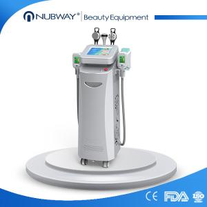 China 40K Cavitation Fast and Effective Slim Freezer Weight Loss 5 handles Cryolipolysie Machine wholesale