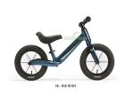 Dark Blue Magnesium Fork Children Balance Bikes With Bearing Hubs Alloy Rim