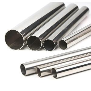 China EN 10217-7 1.4372 1.4373 Stainless Steel Tube Mirror Surface Thin Wall For Gas Delivery wholesale