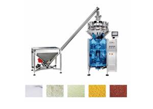 China Seeds Weighing 220V Pillow Bags Packing Machine Fully Automatic wholesale
