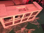 Customized 960 * 360mm, 160 * 60 Monochrome Panel Taxi LED Display For Taxi Roof