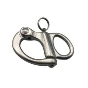 China Other Stainless Steel Heavy Duty Marine Eye Snap Shackle with Secure Locking System wholesale