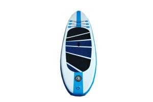 China Drop Stitch + PVC Inflatable Water Toys , Blow Up Stand Up Paddle Board Surfing wholesale