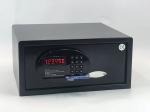 Anti-theft Function Steel Plate Beige Electronic Safe Box for Guest Room
