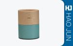Luxury Design Cardboard Round Candle Boxes Candle Gift Tube Packaging
