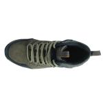 Shengjie Favorite Genuine Leather Upper Shoes With Nylon Fabric Gusset And EVA