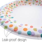 50th Anniversary Compostable Paper Plates