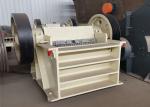 PE 500 X 750 Granite Jaw Crusher Equipment For Stone Crushing Complete Line
