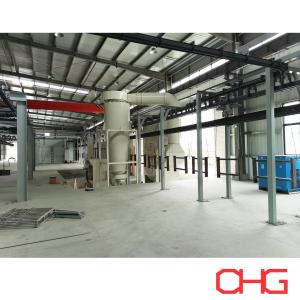 China Powder Coating Production Line Coating System Customization for Metal Parts wholesale