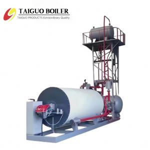 China High Efficiency 96% Thermal Oil Boiler Oil Gas Thermal Oil Furnace on sale