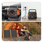 FlashFish A301 EU US Home Solar Energy Power Station 320W 48000mAh