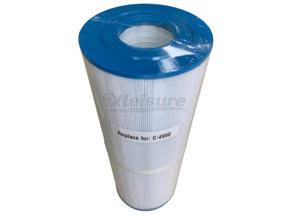 Washable Hot Tub Replacement Filter Cartridges High Flow Core Designed Unicel C