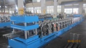 China 380V / 3phase GuardRail Roll Forming Machine Specialized in Guard Rail Panel wholesale
