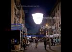 HMI Lighting Sourse Helium Filled Lighting Balloons Floating In Air For Film TV