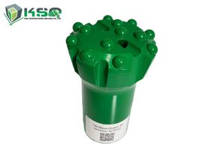 China Flat Face Top Hammer Drill Bits T45 89mm Spherical Buttons 2.6 kg Weight wholesale