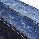 Shrink-resisitant COTTON POLYESTER SPANDEX DENIM FABRIC JX767-3 9.3oz