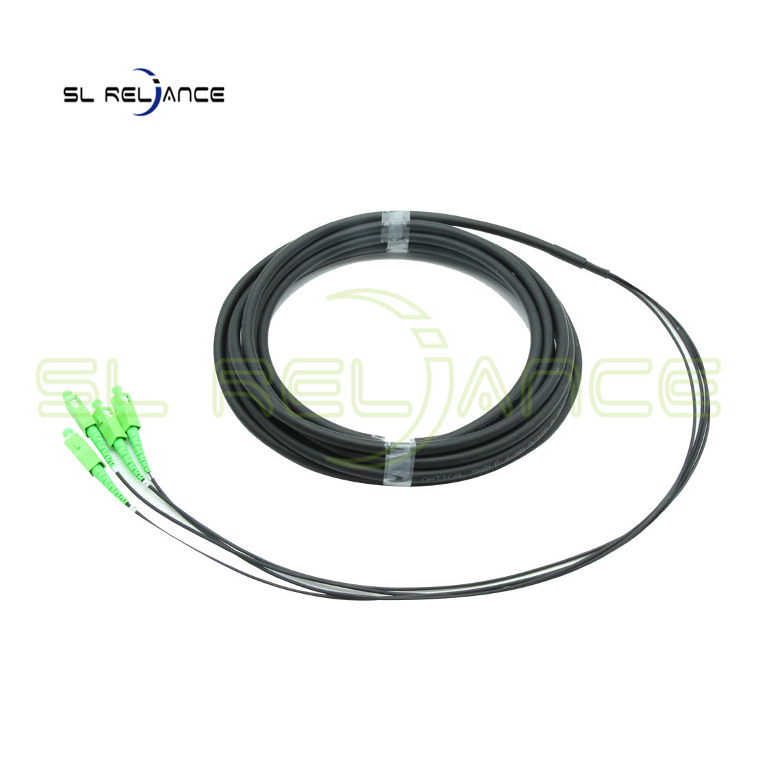 LC/UPC- FC/UPC SM DUPLEX G.652D Fiber Optic Patch Cord 3.0mm*2