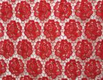 Garment Accessories Chemical Lace Fabric Water Soluble lace fabric in Different