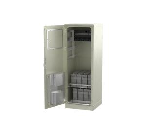China Railway Station 21KW 48Vdc BTS Outdoor Telecom Cabinets OEM ODM wholesale