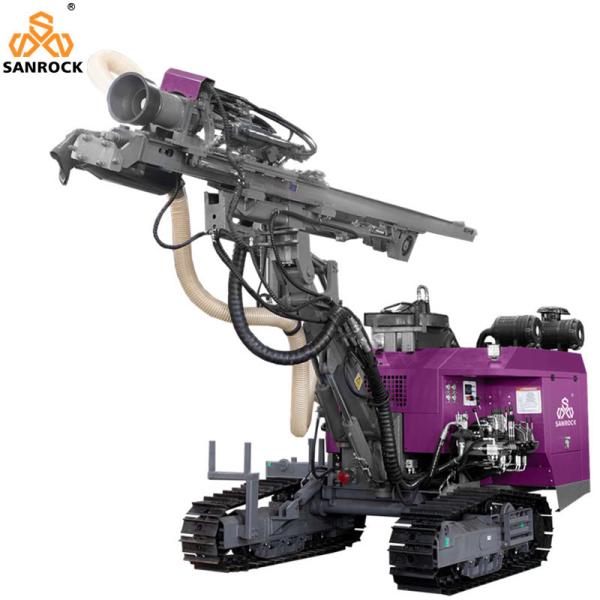 Mining Blast hole Drill Rigs Hydraulic DTH Drilling Equipment Top Hammer Drilling Rig