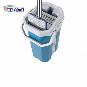 China 125cm Cleaning Mop Handle Plastic Water Squeezing Bucket Hand Wash Free Mop wholesale