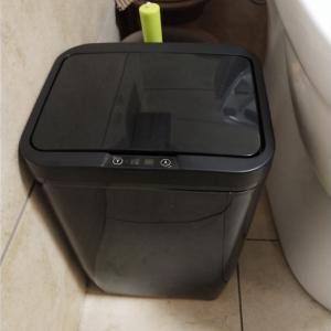China Automatic Smart Motion Sensor Trash Can 12 Litre Capacity For Household wholesale