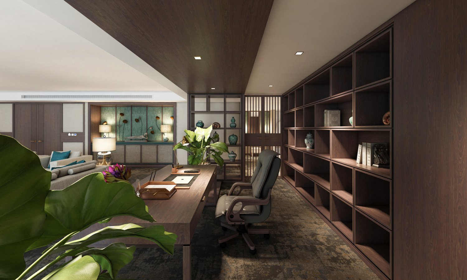 High Standard Hotel Bedroom Furniture Hotel Presidential Suite Full Set