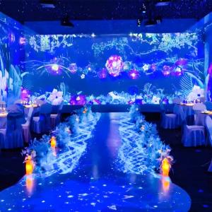 China Mapping Wedding Projector Events Magic Immersive Projector Indoor Room Projector wholesale