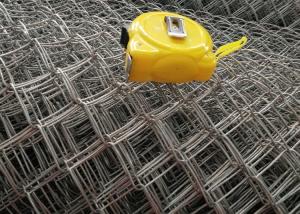 China Galvanized Steel Chain Link Fence Roll 6 Ft. X 50 Ft. 11.5 Gauge wholesale