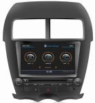 Autoradio with dvd for Mitsubishi ASX 2010-2011 with CD MP3 english language
