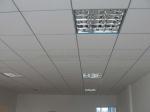 White Acoustic Sound Absorption Suspended Gypsum Board for Custom Ceiling