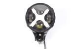 7 Inch Jeep Light 4800lm 6pcs 10W CREE LED Chip 60w LED Auxiliary Light With