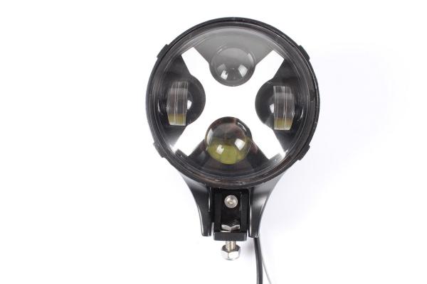 7 Inch Jeep Light 4800lm 6pcs 10W CREE LED Chip 60w LED Auxiliary Light With