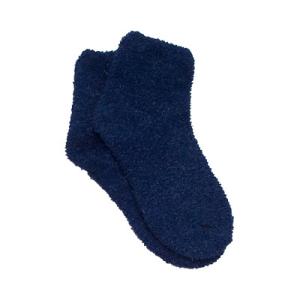 China Aloe Infused SPA Socks polyester plush therapy spa sock solid color wholesale