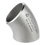 METAL ASTM SCH40 316L 45 Degree Long Radius Elbow 70MM Stainless Steel Elbow