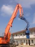 18 Meter Sheet Pile Driver 3300rpm For Highway Roads Bridge Construction Project