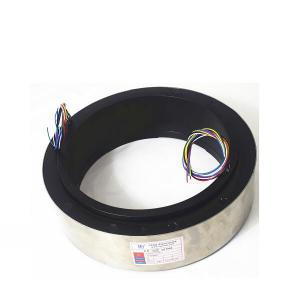 China Industry Equipment IP54 Hollow Shaft rotary slip ring With Inner Bore 210mm on sale