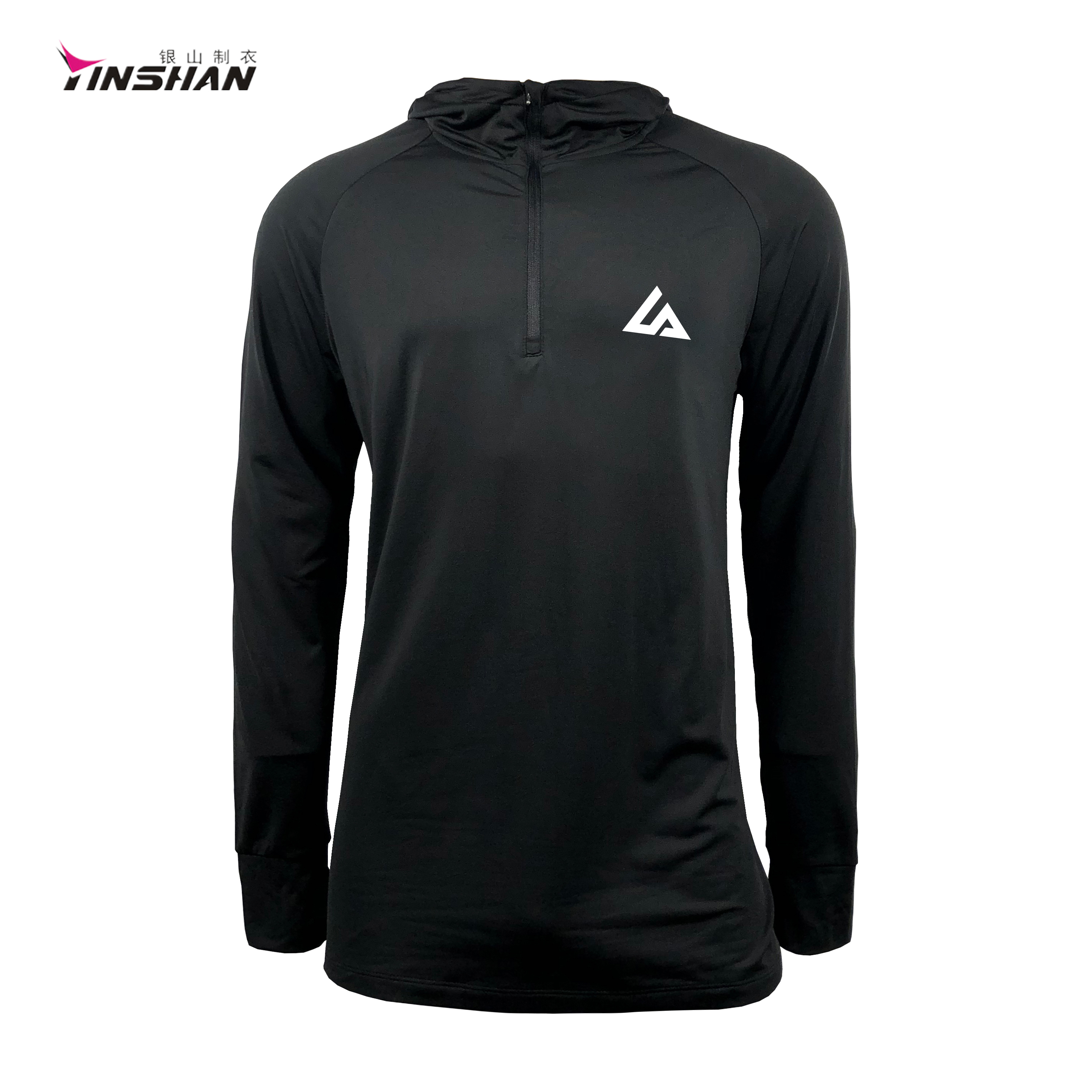 100 OEM Custom Polyester Elastane Wicking Quick Dry Sports T-Shirt For Men Bike Cycle