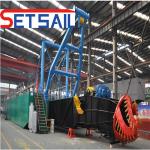 Customizable Request Hydraulic Winch 14inch Cutter Suction Mud Dredger for River