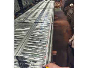 China Mezzanine Floor Perforated Steel Open Planks Floor Gratings wholesale