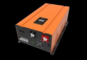 China 1-6kw Poewe Inverter For Home Use  / Electrical Inverter With Big Transformer wholesale