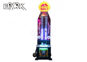 China Mr.Hammer Boxing Hitting Redemption Game Machine Indoor Iron Material on sale