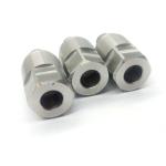 SS316L Stainless Steel Manual Instrument Check Valves NPT 1/4in 1/8in Male