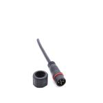 Terminal Type Waterproof LED Strip Light Connectors M18 Male Connector Gender